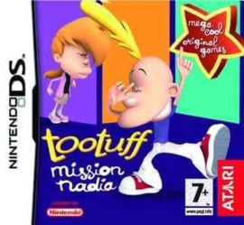Tootuff Mission Nadia (Nintendo DS tweedehands game)