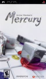 Archer Maclean`s Mercury (psp tweedehands game)