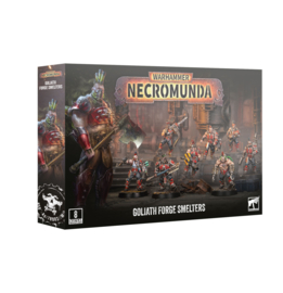 Necromunda Goliath Forge Smelters (warhammer nieuw)