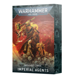 Imperial Agents Datasheet cards (Warhammer 40.000 nieuw)