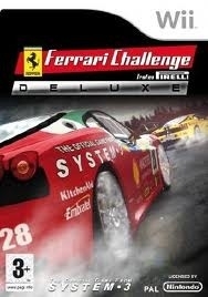 Ferrari Challenge Trofeo Pirelli Deluxe (wii used game)