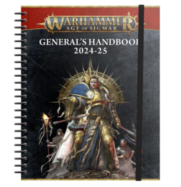 General's handbook 2024-2025 (Warhammer nieuw)