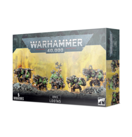 Warhammer 40,000 Ork Lootas (Warhammer nieuw)
