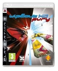 WipEout HD Fury (ps3 used game)