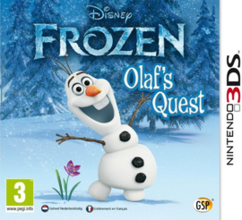 Disney Frozen Olaf's Quest zonder boekje (3DS tweedehands Game)