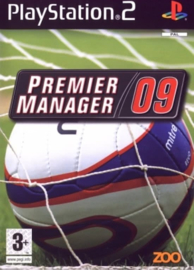 Premier manager 09 zonder boekje (ps2 tweedehands game)