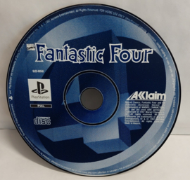 Fantastic Four game only (ps1 tweedehands game)