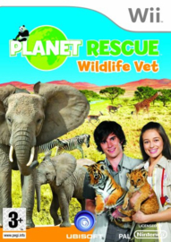 Planet Rescue Wildlife Vet zonder boekje (wii used game)