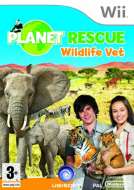 Planet Rescue Wildlife Vet (wii used game)