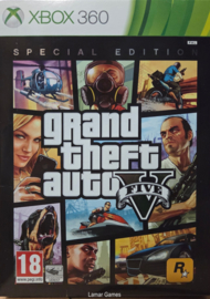 Grand Theft Auto V GTA 5 special edition (xbox360 used game)