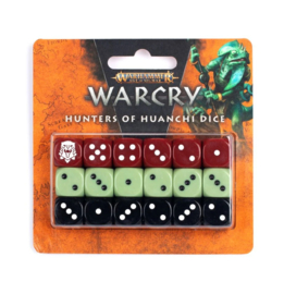 Warhammer Warcry hunters of Huanchi dice (warhammer nieuw)