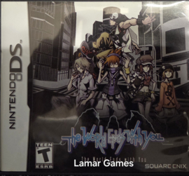 The world ends with you (Nintendo DS tweedehands game)(VS)
