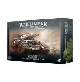 Warhammer Legiones Astartes Fellblade Super-heavy Battle Tank (Warhammer nieuw)