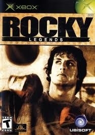Rocky Legends (xbox used game)