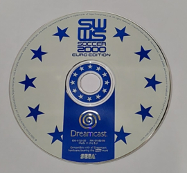 SWOS soccer 2000 euro edition losse disc (Dreamcast tweedehands game)