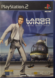 Largo winch Empire under threat (PS2 tweedehands Game)