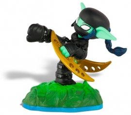 Skylanders Swap Force Ninja Stealth Elf (skylander used)