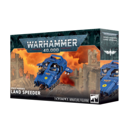 Space Marines Land Speeder (Warhammer nieuw)