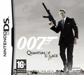 007 Quantum of Solace James Bond (Ds tweedehands game)