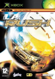 L.A. Rush zonder boekje (Xbox tweedehands game)