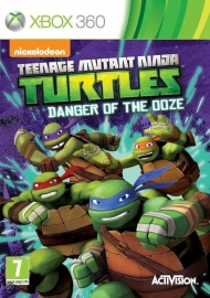 Teenage Mutant Ninja Turtles Danger of the Ooze (xbox 360 tweedehands game)