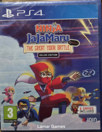 Ninja JaJaMaru: The Great Yokai Battle +Hell Deluxe Edition (ps4 nieuw)