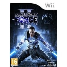 Star Wars the Force Unleashed II zonder boekje (Nintendo Wii used game)