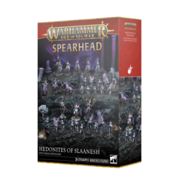 Spearhead Hedonites of Slaanesh - Epicurean Revellers (Warhammer nieuw)