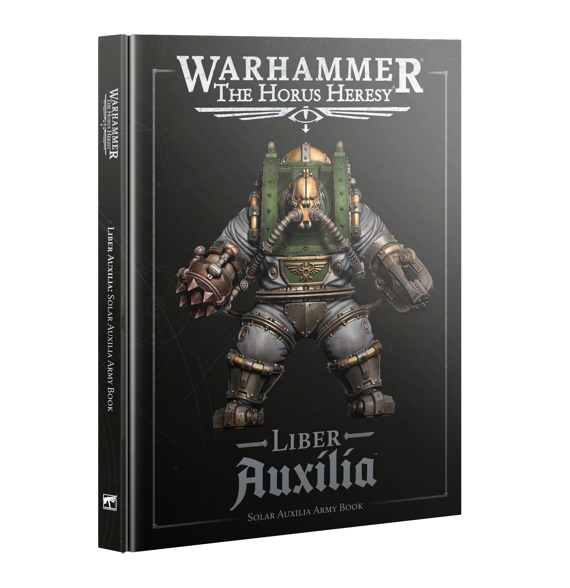 The Horus Heresy - Liber Auxilia (warhammer nieuw)