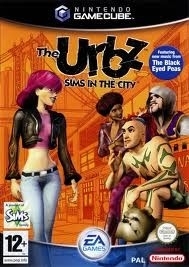 De URBZ Sims in the city (gamecube used game)