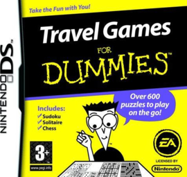 Travel Games for Dummies (Nintendo DS tweedehands game)