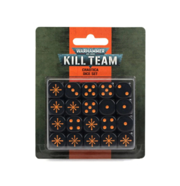 Kill Team Chaotica Dice Set (Warhammer 40.000 nieuw)