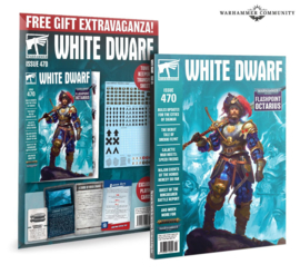White Dwarf Issue 470 - November 2021 (Warhammer nieuw)