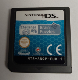 Challenge Me Brain Puzzles losse cassette (Nintendo DS tweedehands game)