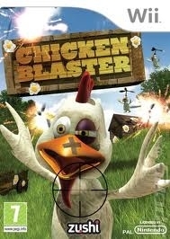 Chicken Blaster (Nintendo wii used game)