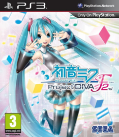 Hatsune Miku Project Diva F 2nd (ps3 nieuw)