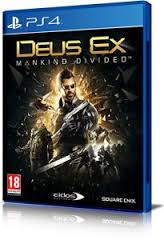 Deus EX Mankind Divided (ps4 tweedehands game)