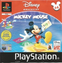 Disney Educatief Mickey Mouse (ps1 tweedehands game)
