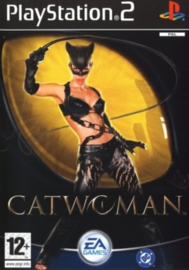 Catwoman cover beschadigd (PS2 tweedehands Game)