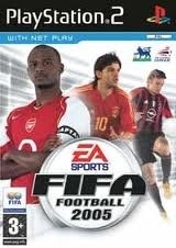 FIFA FOOTBALL 2005 (ps2 used game)