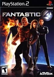 Fantastic four zonder boekje (ps2 used game)