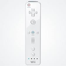 Wii Controller Wit (Nintendo used)