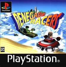 Renegade Racers zonder boekje (Duits/frans) (PS1 tweedehands game)