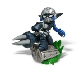 Skylanders Superchargers Dark Super Shot Stealth Elf (skylander tweedehands)