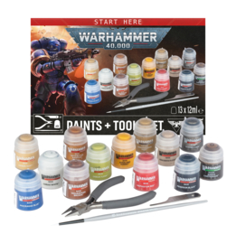 Warhammer 40K paints plus tools 11th edition (Warhammer nieuw)