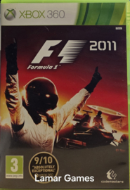F1 2011 (xbox 360 used game)