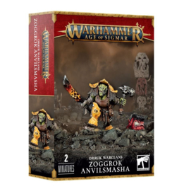 Orruk Warclans Zoggrok Anvilsmasha (Warhammer Age of Sigmar Nieuw)