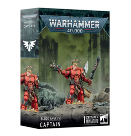 Blood Angels Captain (Warhammer 40.000 nieuw)