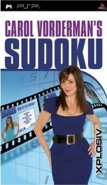 Carol Vorderman's Sudoku (psp tweedehands game)