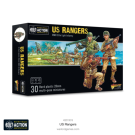 US Rangers (Bolt action nieuw)